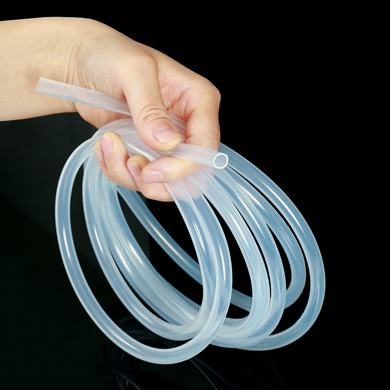 嶸牌抗黃變硅膠管：破解發黃難題，讓設備持久潔凈如新